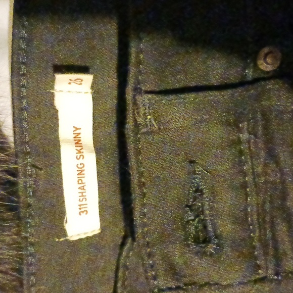 women's jeans, Levi's, size 26 - Picture 2 of 3